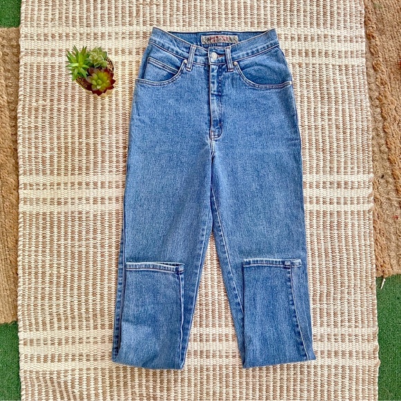 Levi’s👖900 Series Slim Fit High Waist Jeans Vintage Denim XS 512 style - Picture 4 of 10